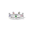 Tamara Comolli GYPSY Ring Crown Brilliant Cut 'Candy'  (Ref: R-Gyp-C-Br-Can-wg) - Bild 2