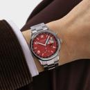 NOMOS Glashütte Club Sport Neomatik Weltzeit Magma (Ref: 790.S5) - Bild 6