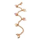 Tamara Comolli MIKADO Flamenco Charm Armband Blush (Ref: B-MFL-Ch-Blu-rg) - Bild 2