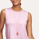 Tamara Comolli SNOWFLAKES Anhänger Rivière Classic / 'Blush'  (Ref: P-SF-L-ClBlu-rg) - Bild 3