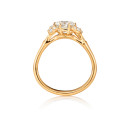 Ole Lynggaard Copenhagen Winter Frost Solitaire Ring (Ref: A2781-421) - Bild 2