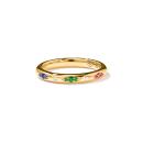 Tamara Comolli GYPSY Bandring Pavé  'Candy' (Ref: R-Gyp-B-CanP-yg) - Bild 2