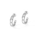 Messika Move Classique Hoop Ohrringe (Ref: 04407-WG) - Bild 0