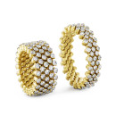 Serafino Consoli Brevetto Multi-Size Ring (Ref: RMS 5F2 YG WD) - Bild 3