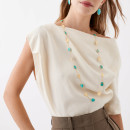 Marco Bicego Lunaria Color Halskette (Ref: CB2157 TUM01 Y) - Bild 2