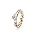 Schaffrath PARADOXAL Diamantring (Ref: 48100_R_100_BR_YW) - Bild 0