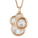 Chopard Happy Diamonds Anhänger mit Kette (Ref: 799888-5008) - Bild 0