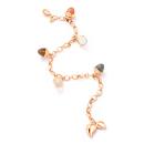 Tamara Comolli MIKADO Flamenco Charm Cashmere Armband (Ref: B-MFL-ch-cas-rg) - Bild 2