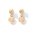 Tamara Comolli BOUTON Ohrhänger 2 Cabochons 'Sky' (Ref: E-BOU-2-Sky-Cl-rg) - Bild 3