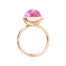 Tamara Comolli BOUTON Ring large rosa Turmalin (Ref: R-BOU-l-TuRo-rg) - Bild 2
