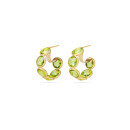 Marco Bicego Jaipur Color Ohrringe (Ref: OB1974 PR01 Y) - Bild 0