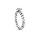 Serafino Consoli Brevetto Solitaire Multi-Size Ring (Ref: RMS SL WD 125 3F2 WG WD) - Bild 2