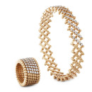 Serafino Consoli Serafino Multi-Size Ring und Armreif (Ref: S.RB 7HM2 RG WD) - Bild 0
