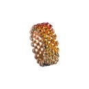 Serafino Consoli Brevetto Multi-Size Ring (Ref: RMS 5F4 RG RAINBOW) - Bild 0