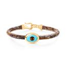 Ole Lynggaard Copenhagen Life Armband mit Evil Eye (Ref: A2954-403) - Bild 0