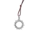 Tamara Comolli GYPSY Anhänger Classic Sun large mit Diamanten (Ref: P-Gyp-Cl-l-wg) - Bild 0