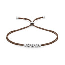 Schaffrath COLORTAIRE Armband (Ref: CTR32_B_0015_BR_2_01_CHOCOLATE_WW) - Bild 0