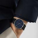 NOMOS Glashütte Minimatik 39 Datum blau (Ref: 1252) - Bild 5