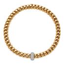 FOPE Luna Halskette mit Pavé Diamanten (Ref: 52107CX_PB_G_XBX_040) - Bild 0