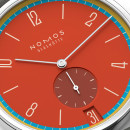 NOMOS Glashütte Tangente 38 Datum Sportbunt  (Ref: 179.S28) - Bild 4