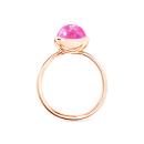 Tamara Comolli BOUTON Ring small rosa Turmalin (Ref: R-BOU-s-TuRo-rg) - Bild 2
