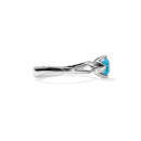 Tamara Comolli TULIP Ring XS mit Swiss Topas (Ref: R-TUL-xs-ToSw-wg) - Bild 3