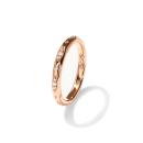 Tamara Comolli GYPSY Bandring Pavé  'Classic'  (Ref: R-Gyp-B-ClP-rg) - Bild 0