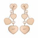 Chopard Happy Hearts Golden Hearts Ohrhänger (Ref: 83A707-5929) - Bild 3