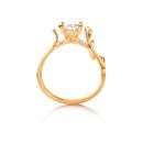 Ole Lynggaard Copenhagen Nature Solitaire Ring (Ref: A2785-434) - Bild 2