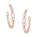 Messika Move Link Creolen (Ref: 12362-PG) - Bild 0