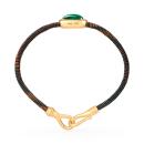 Ole Lynggaard Copenhagen Life Armband mit Malachit (Ref: A2942-401) - Bild 2