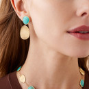 Marco Bicego Lunaria Color Ohrringe (Ref: OB1345 TUM01 Y) - Bild 2