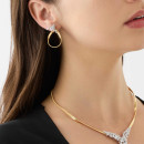 Marco Bicego Marakech Hoop-Ohrringe (Ref: OG418 B YW) - Bild 2