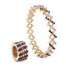 Serafino Consoli Serafino Multi-Size Ring und Armreif (Ref: S.RB 5FI4 RG WD BS R T MC) - Bild 0