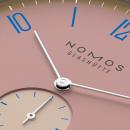 NOMOS Glashütte Tangente 38 Datum Pompadour  (Ref: 179.S15) - Bild 5