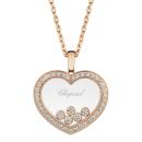 Chopard Happy Diamonds Icons Halskette mit Anhänger (Ref: 79A039-5201) - Bild 0