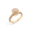 Pomellato Ring Nudo Solitaire (Ref: PAC2028O6000DBR00) - Bild 0