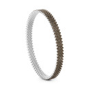 Serafino Consoli Brevetto Multi-Size Armband (Ref: BB 7F2 WG BRD) - Bild 2