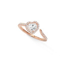 Messika Joy Coeur Diamantenring (Ref: 11994-PG) - Bild 0