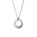 Chopard Happy Diamonds Icons Anhänger mit Kette (Ref: 799434-1001) - Bild 2