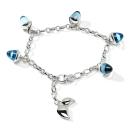 Tamara Comolli MIKADO Flamenco Charm Armband Sky (Ref: B-MFL-Ch-Sky-wg) - Bild 0