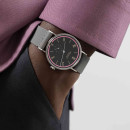 NOMOS Glashütte Tangente 38 Datum Tiefseegrau  (Ref: 179.S19) - Bild 6