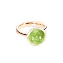 Tamara Comolli BOUTON Ring large Peridot (Ref: R-BOU-l-Per-rg) - Bild 0