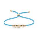 Schaffrath COLORTAIRE Armband (Ref: CTR32_B_008_BR_2_06_BOYSBLUE_YW) - Bild 0