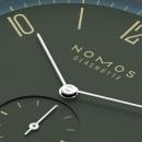 NOMOS Glashütte Tangente 38 Datum Lakritze  (Ref: 179.S18) - Bild 5