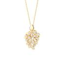 Tamara Comolli SNOWFLAKES Anhänger Leaf Classic 'Candy' (Ref: P-SF-L-ClCan-yg) - Bild 2