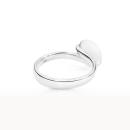 Tamara Comolli BOUTON Ring small Brauner Mondstein (Ref: R-BOU-s-MoBr-wg) - Bild 3