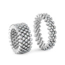 Serafino Consoli Brevetto Multi-Size Ring (Ref: RMS 5F2 WG WD) - Bild 3