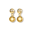 Tamara Comolli BOUTON Ohrhänger 2 Cabochons mit Diamant-Pavé (Ref: E-BOU-2-p-Cl-yg) - Bild 3