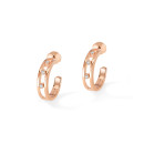 Messika Move Classique Hoop Ohrringe (Ref: 04407-PG) - Bild 0